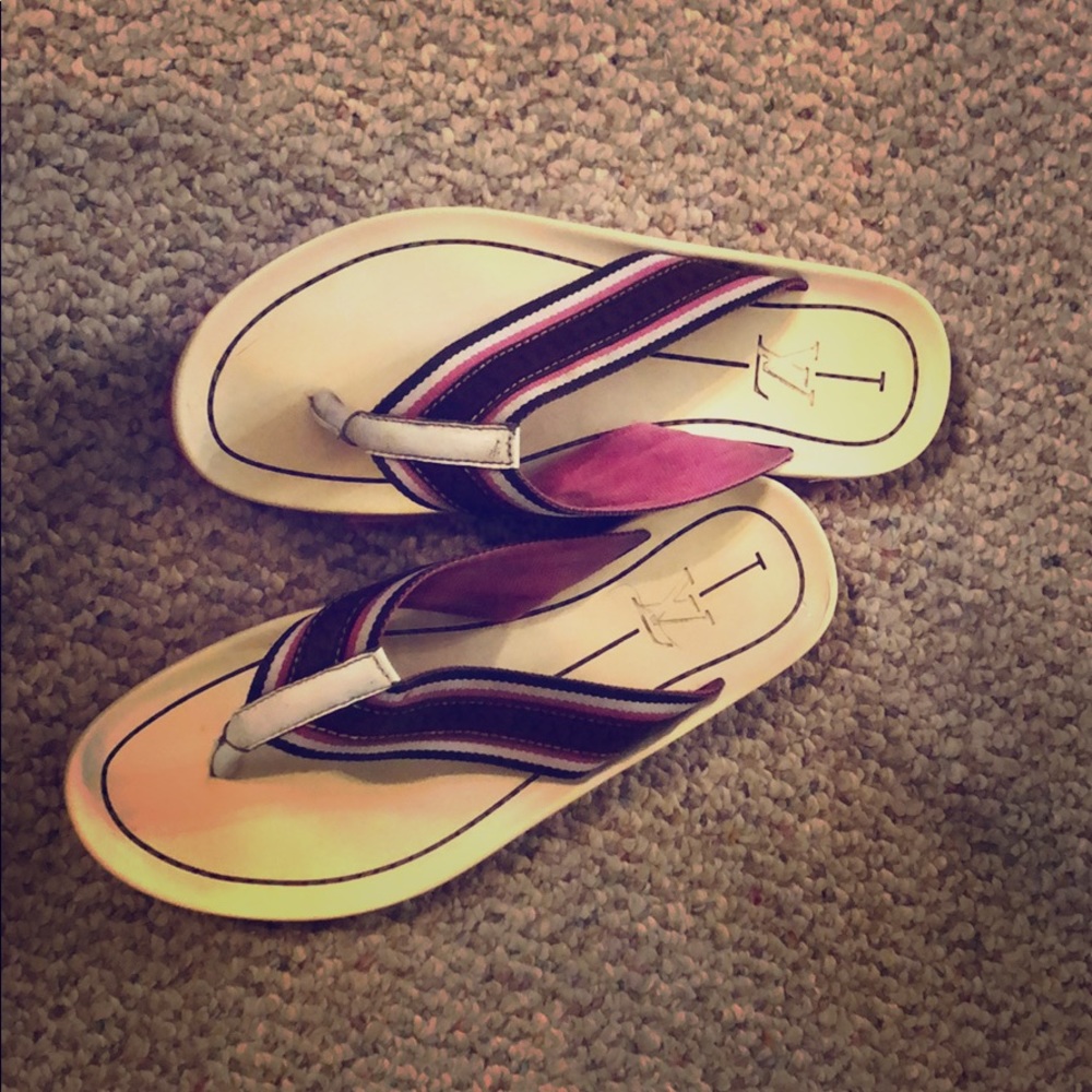 LV Thong Sandals